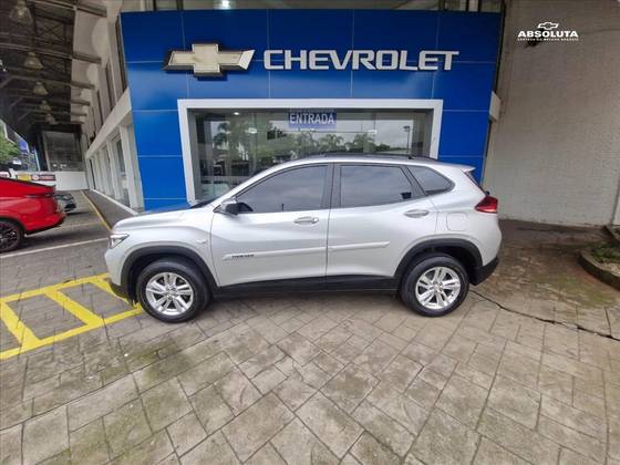 CHEVROLET TRACKER 1.0 TURBO FLEX LT AUTOMÁTICO